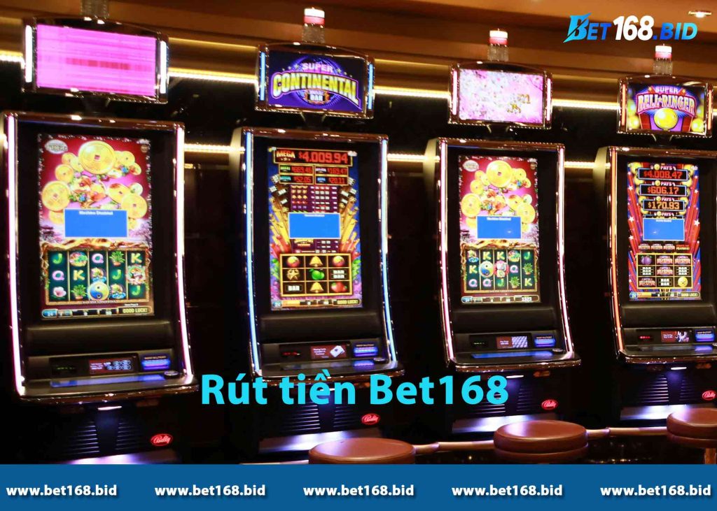 rút tiền bet168